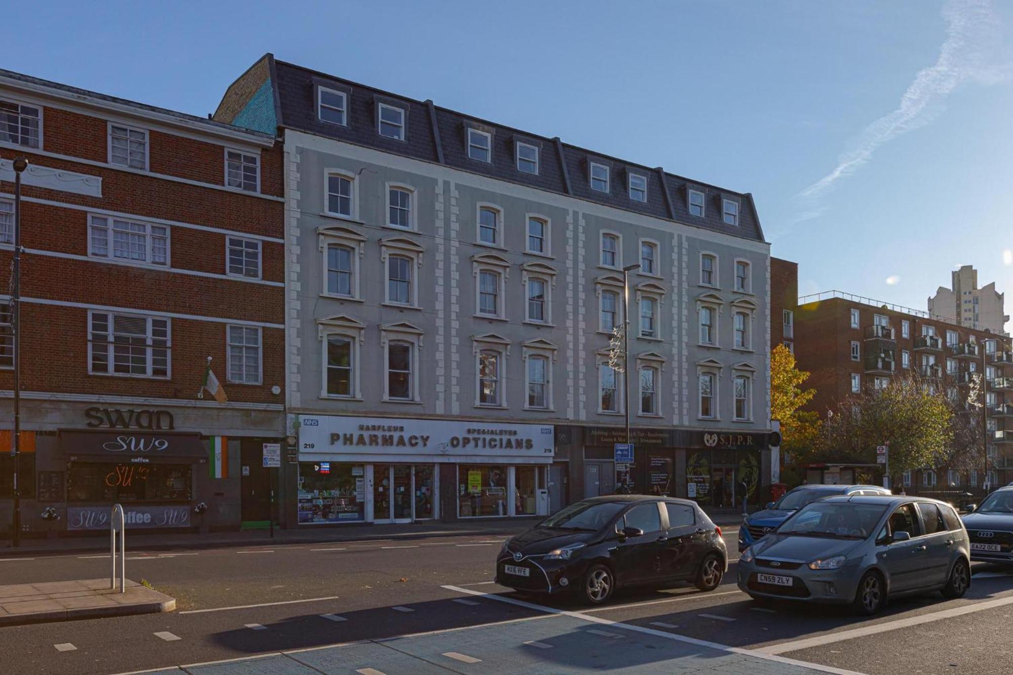 221 Clapham Road Apartments Лондон Екстериор снимка